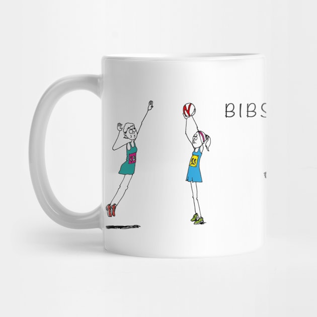 Netball - Bibs & Balls by dizzycat-biz